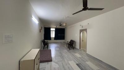 Living Room Image of 1300 Sq.ft 3 BHK Apartment / Flat for rent in Race Course Vadodara for Rs. 25000