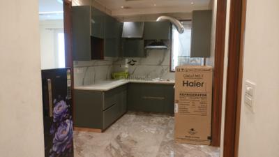 Kitchen Image of 1250 Sq.ft 3 BHK Apartment / Flat for rent in Chhattarpur New Delhi for Rs. 42000