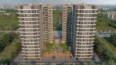 Image of 1251 Sq.ft 2 BHK Apartment / Flat for sale in Maruti Santvan Newon, Palanpur, Surat for Rs. 6300000