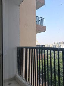 Living Room Image of 1250 Sq.ft 3 BHK Apartment / Flat for sale in Amrapali Platinum, Sector 119 Noida for Rs. 12000000