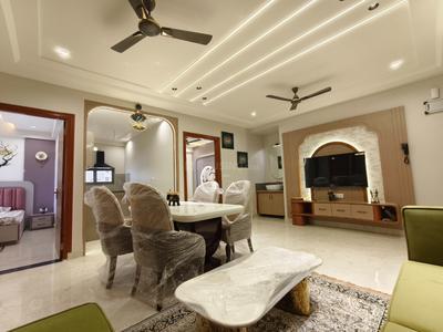 Hall Image of 1375 Sq.ft 3 BHK Apartment / Flat for sale in Keshupura Jaipur for Rs. 5831000