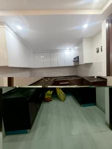 Kitchen Image of 950 Sq.ft 1 BHK Builder Floor for rent in Sector 46 Gurgaon for Rs. 25000
