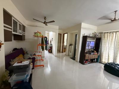 Hall Image of 1300 Sq.ft 3 BHK Apartment / Flat for rent in Thane West Thane for Rs. 38000