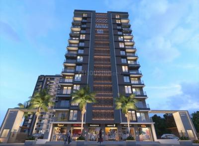 Image of 1023 Sq.ft 2 BHK Apartment / Flat for sale in Nivasa Enchante Phase 1 &amp; 2, Lohegaon, Pune for Rs. 8500000