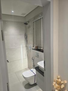 Bathroom Image of 875 Sq.ft 1 BHK Apartment / Flat for sale in Siban, Gujarat International Finance Tec City Gandhinagar for Rs. 8700000