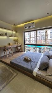 Bedroom Image of 730 Sq.ft 2 BHK Apartment / Flat for sale in Avenor Park, Kurla West Mumbai for Rs. 17100000