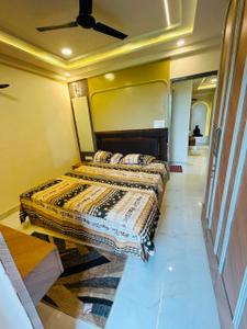 Bedroom Image of 1380 Sq.ft 3 BHK Apartment / Flat for sale in Jagatpura Jaipur for Rs. 6000000