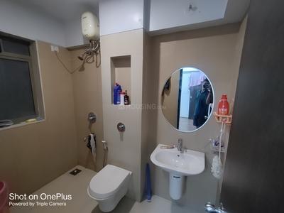 Bathroom Image of 1140 Sq.ft 3 BHK Apartment / Flat for sale in Thane West Thane for Rs. 20000000