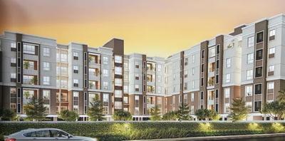 Image of 1274 Sq.ft 3 BHK Apartment / Flat for sale in Sithalapakkam, Chennai for Rs. 8900000