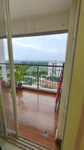Balcony Image of 1168 Sq.ft 3 BHK Apartment / Flat for sale in Pratham Bluets, New Alkapuri Vadodara for Rs. 8200000
