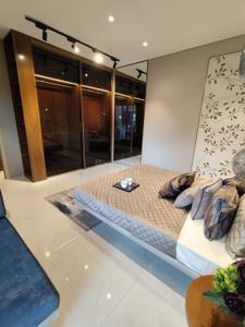 Bedroom Image of 2550 Sq.ft 4 BHK Apartment / Flat for sale in M Soul Strings Wing B, Pashan Pune for Rs. 35000000