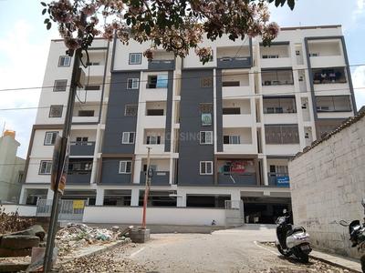 Image of 1076 Sq.ft 2 BHK Apartment / Flat for sale in Hoodi, Bengaluru for Rs. 7000000