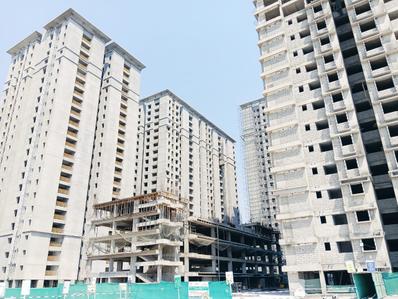 Image of 1240 Sq.ft 2 BHK Apartment / Flat for sale in Pacifica Hillcrest, Financial District, Hyderabad for Rs. 13900000
