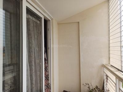 Balcony Image of 1100 Sq.ft 3 BHK Apartment / Flat for rent in Aashrayaa Onyx, Devarachikkana Halli Bengaluru for Rs. 35000