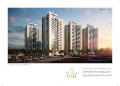 Image of 2250 Sq.ft 4 BHK Apartment / Flat for sale in Valencia Towers Phase 2, Gomti Nagar, Lucknow for Rs. 27312500