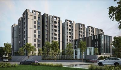 Image of 1827 Sq.ft 3 BHK Apartment / Flat for sale in Silversky The One, Perungalathur, Chennai for Rs. 12512660