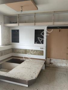 Kitchen Image of 1000 Sq.ft 3 BHK Apartment / Flat for sale in Kalani Nagar Indore for Rs. 2200000