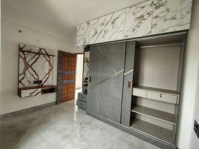 Bedroom Image of 530 Sq.ft 1 BHK Builder Floor for rent in Harlur Bengaluru for Rs. 33000