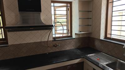 Kitchen Image of 1400 Sq.ft 2 BHK Independent House for rent in Kesavadasapuram Thiruvananthapuram for Rs. 20000