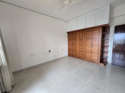 Bedroom Image of 2191 Sq.ft 3 BHK Apartment / Flat for rent in Vaishnavi Splendour, Armane Nagar Bengaluru for Rs. 135000