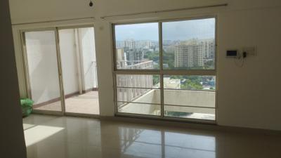 Living Room Image of 1619 Sq.ft 3 BHK Apartment / Flat for sale in Godrej Horizon, Mohammed Wadi Pune for Rs. 10000000