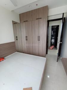 Bedroom Image of 1050 Sq.ft 2 BHK Apartment / Flat for rent in Malhar 24 East, Sanpada Navi Mumbai for Rs. 70000