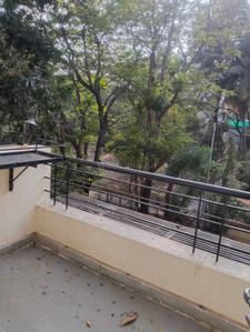 Balcony Image of 1370 Sq.ft 3 BHK Apartment / Flat for rent in Ideal Colony, Kothrud Pune for Rs. 55000