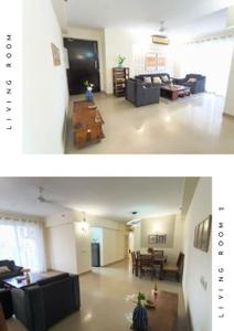 Hall Image of 2000 Sq.ft 3 BHK Apartment / Flat for sale in Emaar Imperial Gardens, Sector 102 Gurgaon for Rs. 25700000