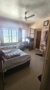Bedroom Image of 900 Sq.ft 2 BHK Apartment / Flat for rent in Goel Hari Ganga, Yerawada Pune for Rs. 42000