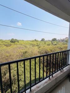 Balcony Image of 680 Sq.ft 1 BHK Apartment / Flat for sale in Ambegaon Budruk Pune for Rs. 3000000