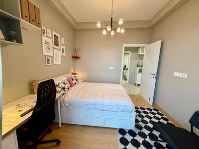 Bedroom Image of 1752 Sq.ft 2 BHK Apartment / Flat for sale in DLF One Midtown, Karampura New Delhi for Rs. 42500000