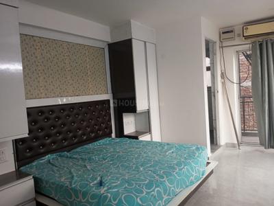 Bedroom Image of 300 Sq.ft 1 RK Builder Floor for rent in Vipul World, Sector 48 Gurgaon for Rs. 22000