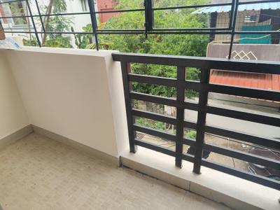 Bedroom Image of 1300 Sq.ft 3 BHK Builder Floor for rent in Thiruvanmiyur Chennai for Rs. 32000