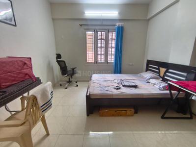 Bedroom Image of 1605 Sq.ft 3 BHK Apartment / Flat for sale in Murugeshpalya Bengaluru for Rs. 21500000