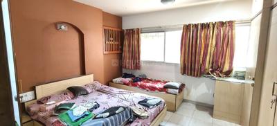 Bedroom Image of 1150 Sq.ft 2 BHK Apartment / Flat for rent in Atur Park, Sangamvadi Pune for Rs. 42000