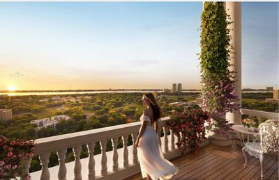 Balcony Image of 5000 Sq.ft 4 BHK Apartment / Flat for sale in Godrej Palm Retreat 1, Sector 150 Noida for Rs. 40000000