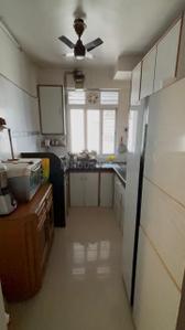 Kitchen Image of 1000 Sq.ft 2 BHK Apartment / Flat for sale in CIDCO Fam CHS, Kopar Khairane Navi Mumbai for Rs. 17000000