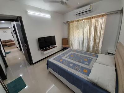 Bedroom Image of 1020 Sq.ft 2 BHK Apartment / Flat for rent in Darshan Platinum Heritage, Hiranandani Estate Thane for Rs. 45000