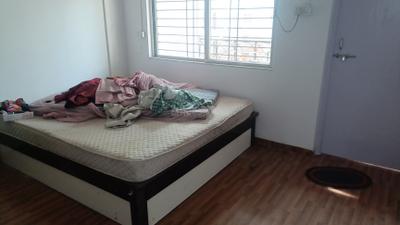 Bedroom Image of 900 Sq.ft 2 BHK Apartment / Flat for rent in Bavdhan Pune for Rs. 32000