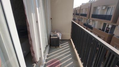 Balcony Image of 650 Sq.ft 1 BHK Apartment / Flat for sale in Nabha Zirakpur for Rs. 4000000