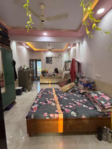 Bedroom Image of 350 Sq.ft 1 RK Independent House for rent in Airoli Navi Mumbai for Rs. 25000