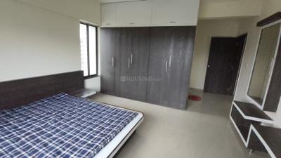 Bedroom Image of 1600 Sq.ft 2.5 BHK Apartment / Flat for rent in Orvi, Balewadi Pune for Rs. 52000