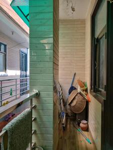 Bedroom One Image of 600 Sq.ft 2 BHK Apartment / Flat for rent in Nawada New Delhi for Rs. 22000