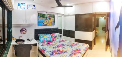 Bedroom Image of 900 Sq.ft 2.5 BHK Apartment / Flat for sale in Cityline Suprabhat Classic, Chembur Mumbai for Rs. 20000000