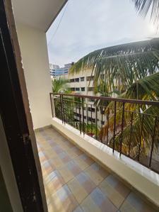 Balcony Image of 900 Sq.ft 1 BHK Apartment / Flat for rent in C V Raman Nagar Bengaluru for Rs. 30000
