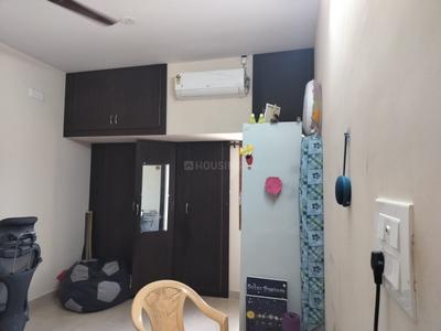 Bedroom Image of 1500 Sq.ft 1 BHK Duplex for rent in Emami Aerocity, Kalapatti Coimbatore for Rs. 13500