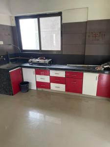 Kitchen Image of 1250 Sq.ft 2 BHK Apartment / Flat for sale in Gala Haven, Vaishno Devi Circle Ahmedabad for Rs. 6500000
