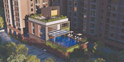Image of 1534 Sq.ft 3 BHK Apartment / Flat for sale in Sonigara Concord, Ravet, Pune for Rs. 13400000