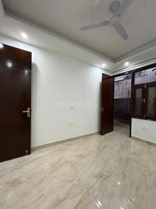 Bedroom Image of 1200 Sq.ft 3 BHK Builder Floor for rent in Vasant Kunj New Delhi for Rs. 40000