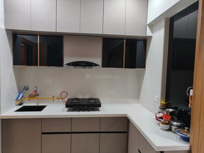Kitchen Image of 2340 Sq.ft 3 BHK Apartment / Flat for sale in Raghuveer Royal Repose, Nikol Ahmedabad for Rs. 12500000